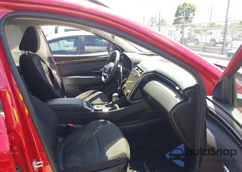 2022 Hyundai Tucson Sel from USA, damaged, VIN 5NMJB3AE6NH070085